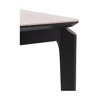 Mondo Dining Table with Ceramic Top