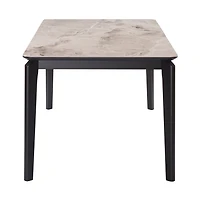 Mondo Dining Table with Ceramic Top