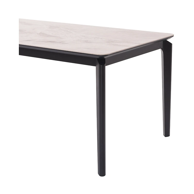 Mondo Dining Table with Ceramic Top