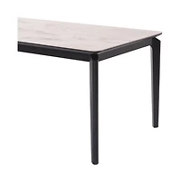 Mondo Dining Table with Ceramic Top