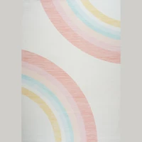 Daisy Cream Floral Area Rug
