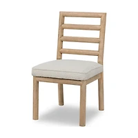 Dorsey Ladder Back Dining Chair – Ricotta