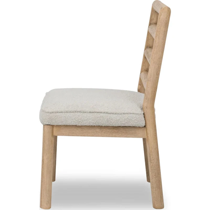Dorsey Ladder Back Dining Chair – Ricotta