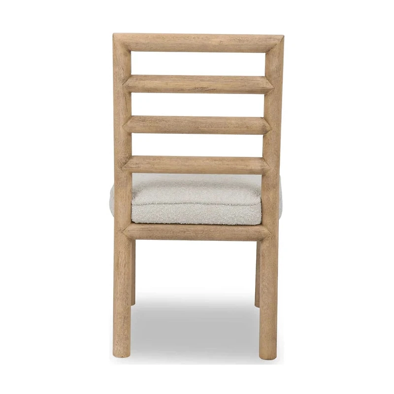 Dorsey Ladder Back Dining Chair – Ricotta
