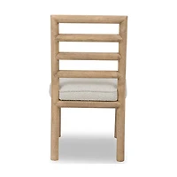 Dorsey Ladder Back Dining Chair – Ricotta