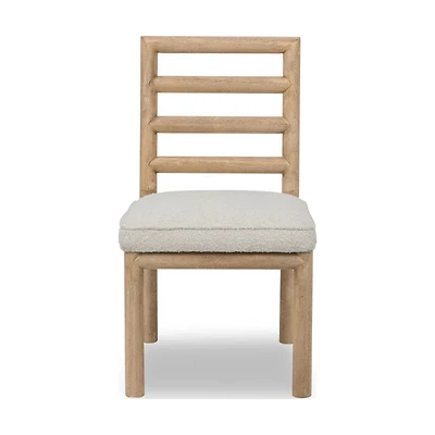 Dorsey Ladder Back Dining Chair – Ricotta