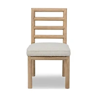Dorsey Ladder Back Dining Chair – Ricotta