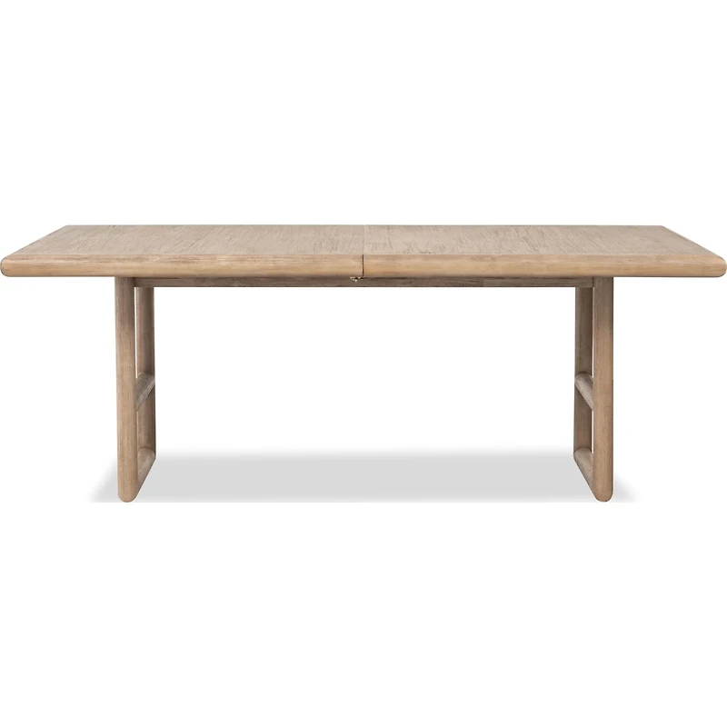 Dorsey Extendable Dining Table – Granola Finish