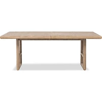 Dorsey Extendable Dining Table – Granola Finish