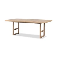 Dorsey Extendable Dining Table – Granola Finish