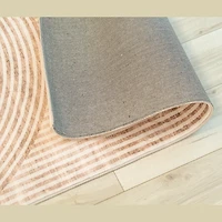 Europa Beige Geometric Modern Rug – 5x8