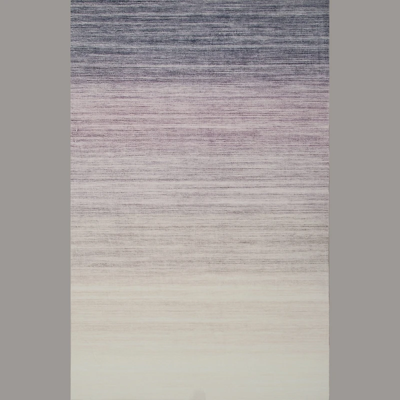 Europa Violet Artistic Abstract Area Rug