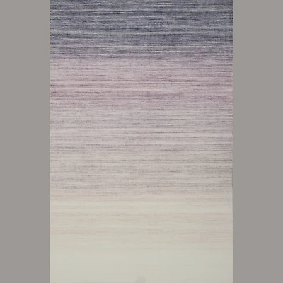 Europa Violet Artistic Abstract Area Rug