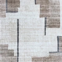 Europa Beige Minimalist Texture Rug