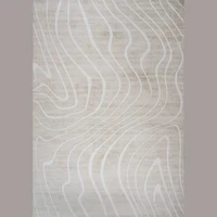 Europa Beige Tonal Stripe Area Rug