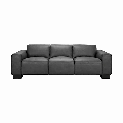 Nerio Top-Grain Leather Sofa