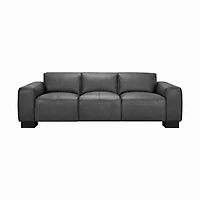 Nerio Top-Grain Leather Sofa