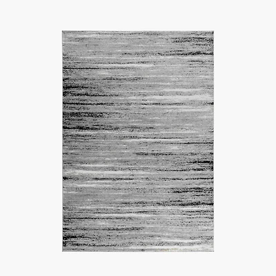 Hamilton Black Ornate Traditional Area Rug