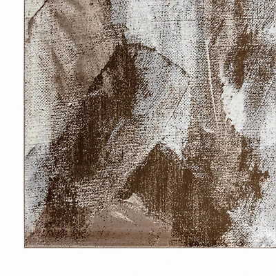 Hamilton Brown Vintage-Inspired Area Rug
