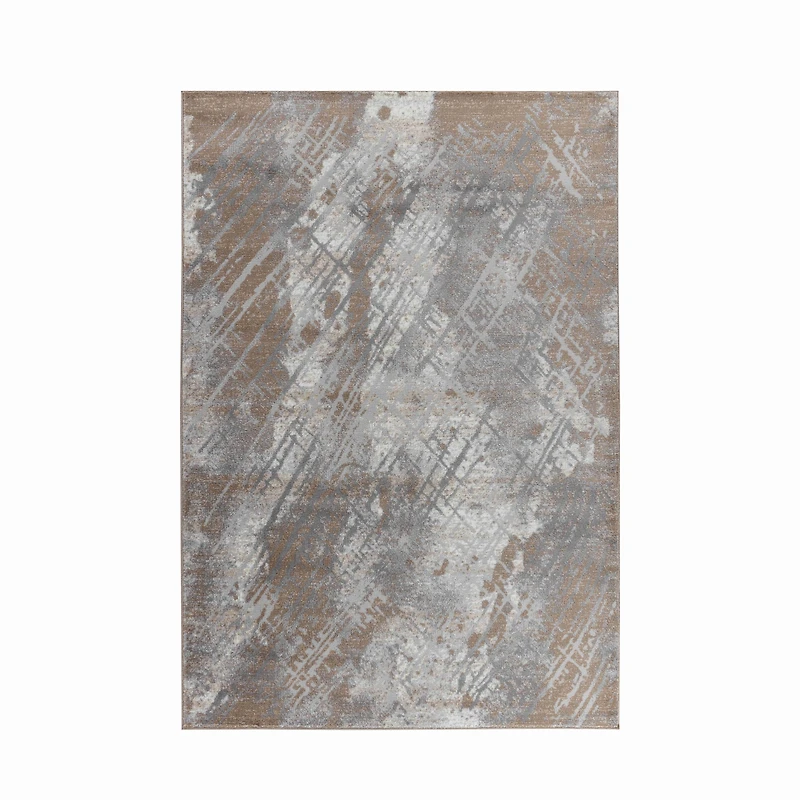 Hamilton Brown Persian-Style Traditional Area Rug