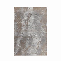 Hamilton Brown Persian-Style Traditional Area Rug