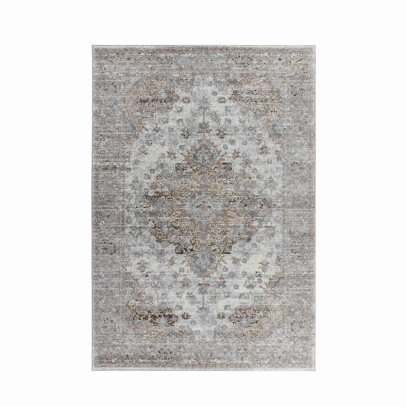 Hamilton Classic Cream Medallion Area Rug