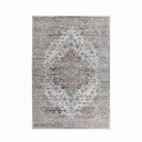Hamilton Classic Cream Medallion Area Rug