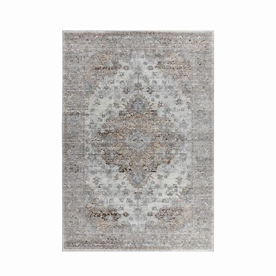 Hamilton Classic Cream Medallion Area Rug