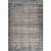 Hamilton Classic Black Scrollwork Area Rug
