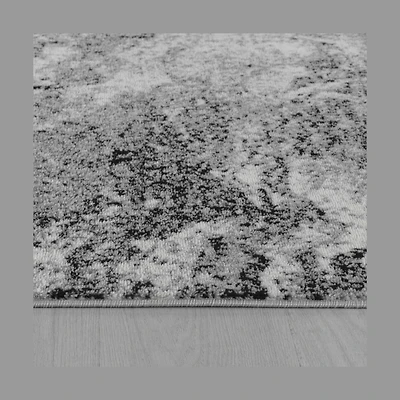 Hamilton Classic Cream Floral Border Area Rug
