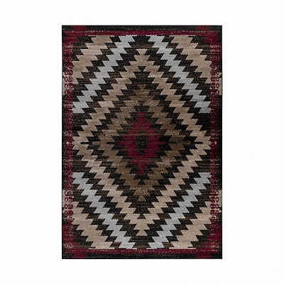 Hamilton Multi Persian Patchwork-Inspired Rug