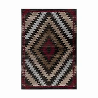 Hamilton Multi Persian Patchwork-Inspired Rug