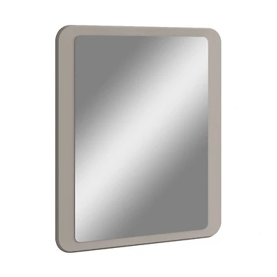 Elvona Modern Bedroom Mirror – Flannel Grey