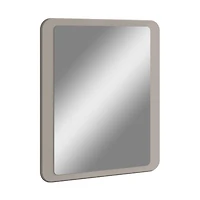 Elvona Modern Bedroom Mirror – Flannel Grey