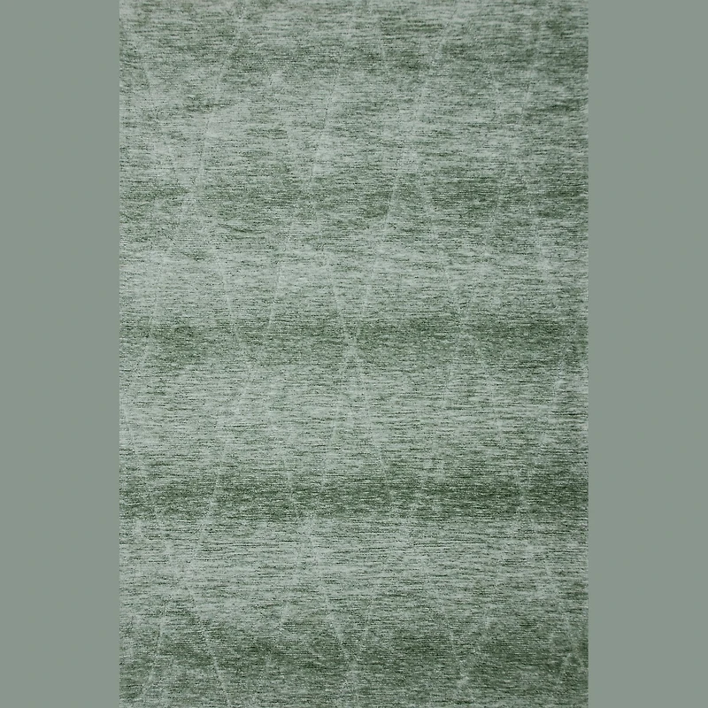 Aqua Leela Abstract Splash Contemporary Rug