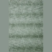 Aqua Leela Abstract Splash Contemporary Rug