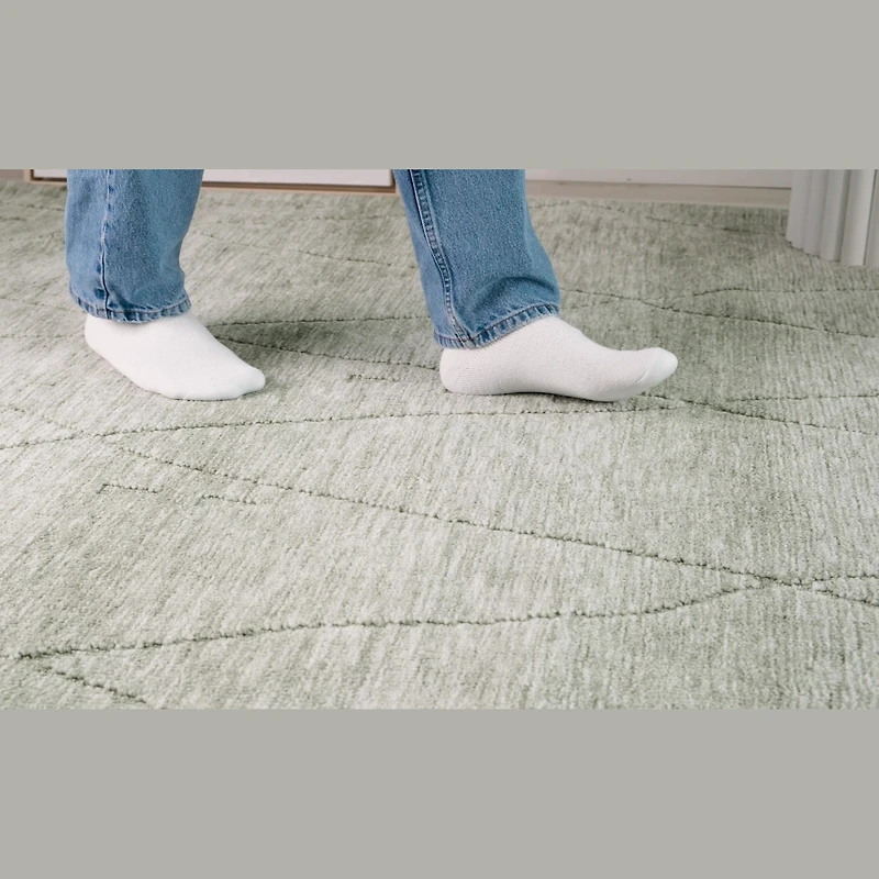 Leela Aqua Rug – 5x8