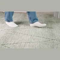 Leela Aqua Rug – 5x8