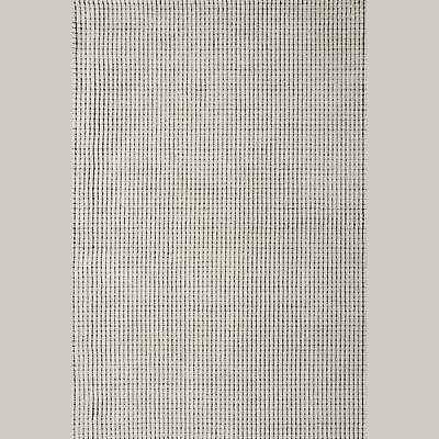 Leela Black Artistic Swirl Modern Rug