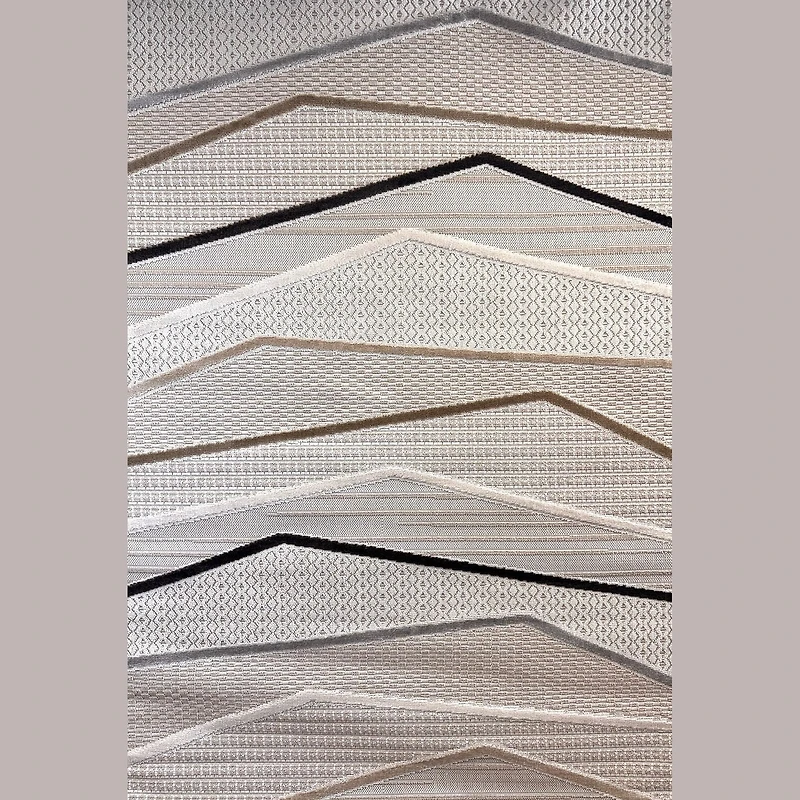 Marrakech Beige Area Rug
