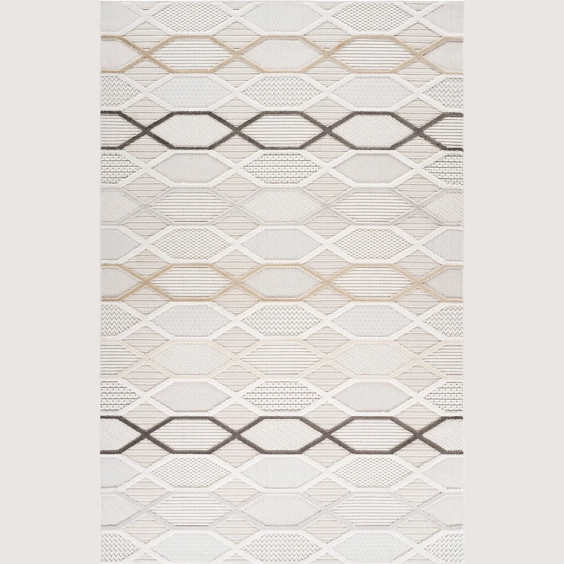 Marrakech Grey Area Rug