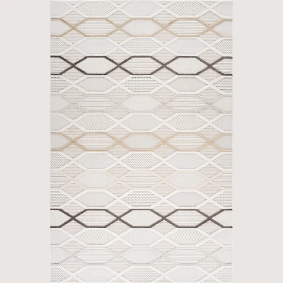 Marrakech Grey Area Rug