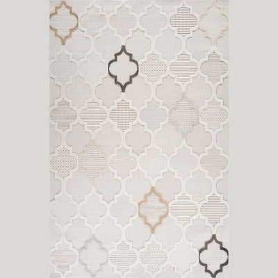 Marrakech Elegant Cream Area Rug