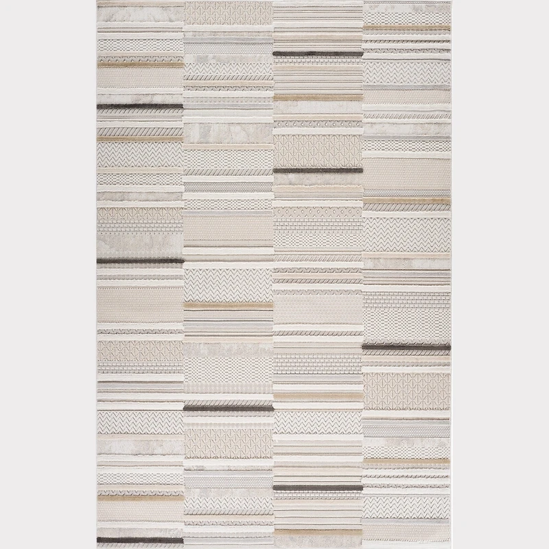Marrakech Modern Beige Area Rug