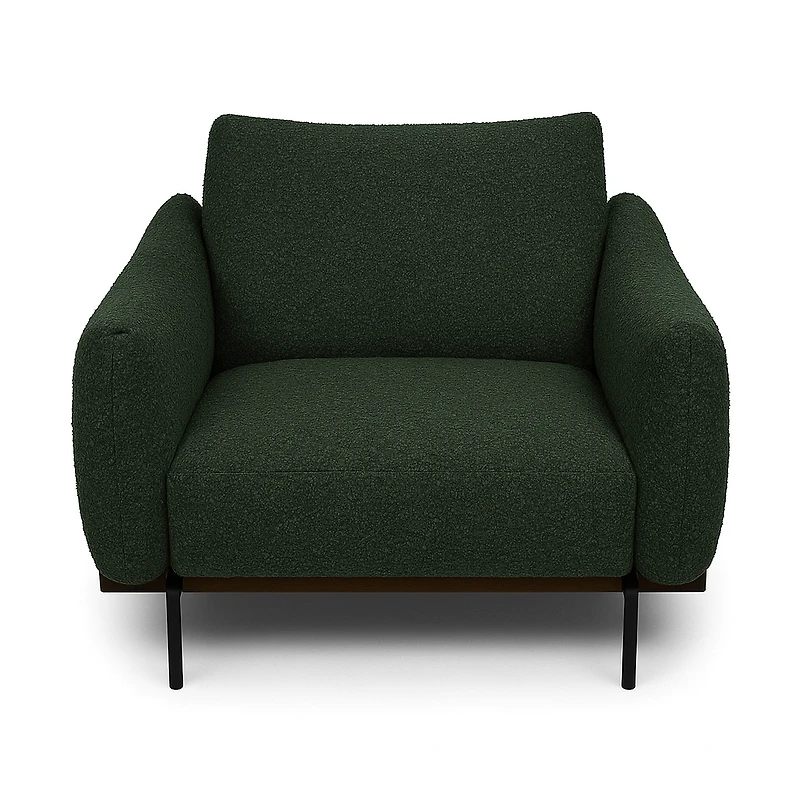 Meela Accent Chair - Green