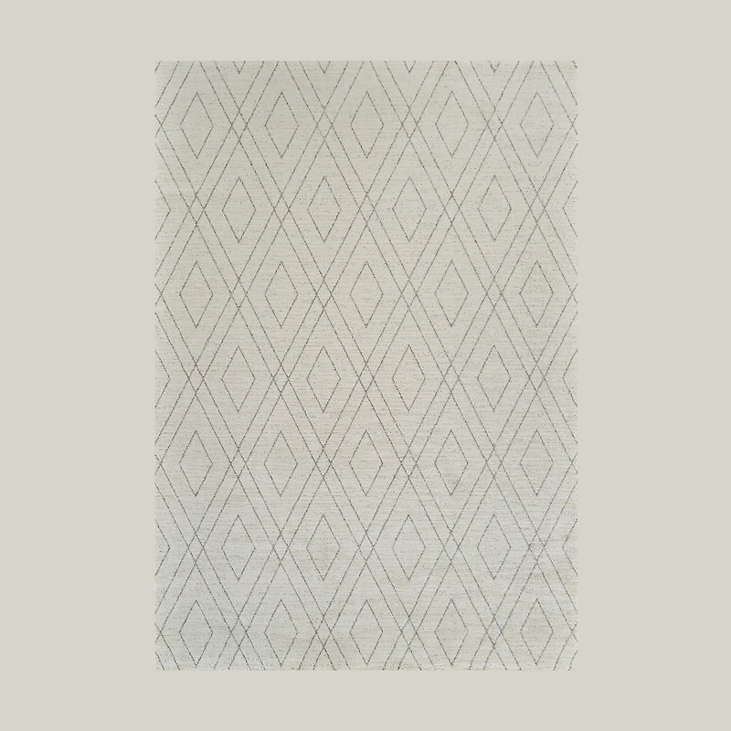 Milano Beige Modern Abstract Area Rug