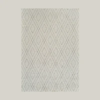 Milano Beige Modern Abstract Area Rug