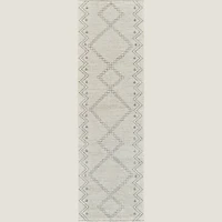 Milano Beige Textured Abstract Area Rug