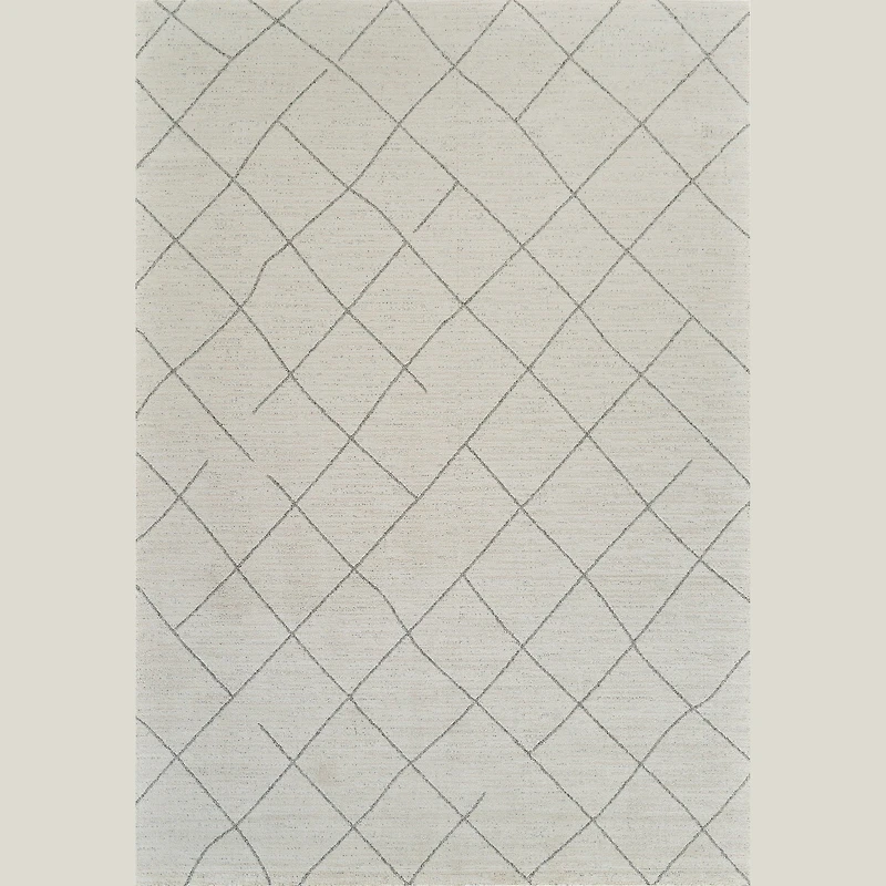 Milano Beige Modern Organic Area Rug