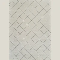 Milano Beige Modern Organic Area Rug